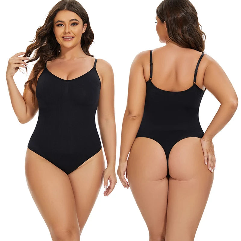Bodysuit Shapewear Women Full Body Shaper Tummy Control Hip Butt Lifter Corset Thigh Reductive Slimming Waist Trainer Underwear