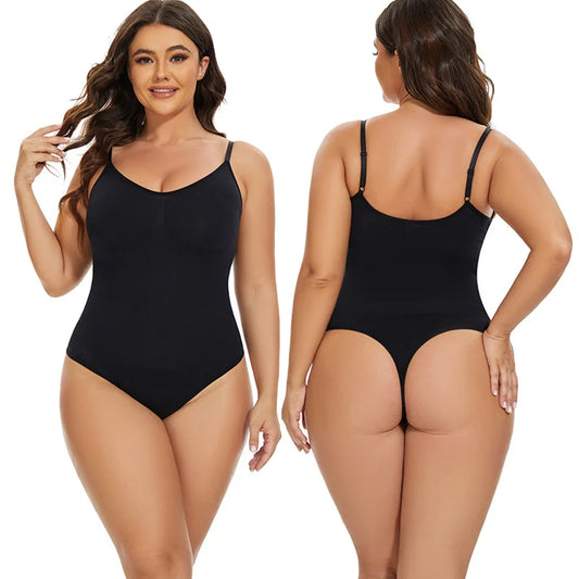 Bodysuit Shapewear Women Full Body Shaper Tummy Control Hip Butt Lifter Corset Thigh Reductive Slimming Waist Trainer Underwear